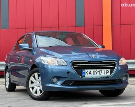 Синий Пежо 301, объемом двигателя 1.6 л и пробегом 235 тыс. км за 6400 $, фото 2 на Automoto.ua