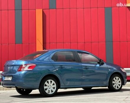 Синий Пежо 301, объемом двигателя 1.6 л и пробегом 212 тыс. км за 6400 $, фото 6 на Automoto.ua