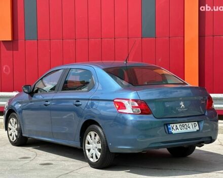 Синий Пежо 301, объемом двигателя 1.6 л и пробегом 181 тыс. км за 6400 $, фото 14 на Automoto.ua