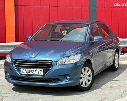 Синий Пежо 301, объемом двигателя 1.6 л и пробегом 212 тыс. км за 6400 $, фото 14 на Automoto.ua