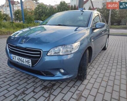 Синий Пежо 301, объемом двигателя 1.56 л и пробегом 160 тыс. км за 6800 $, фото 4 на Automoto.ua