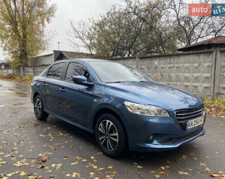 Синий Пежо 301, объемом двигателя 1.56 л и пробегом 228 тыс. км за 6300 $, фото 5 на Automoto.ua