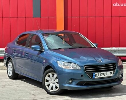 Синий Пежо 301, объемом двигателя 1.6 л и пробегом 212 тыс. км за 6400 $, фото 13 на Automoto.ua