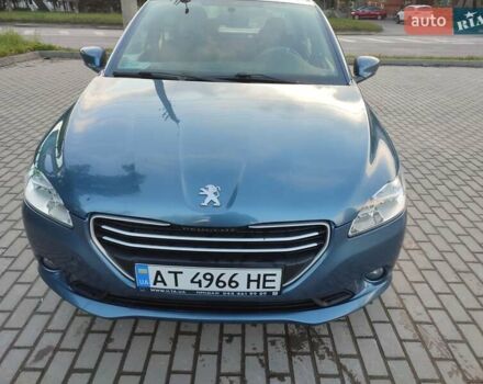 Синий Пежо 301, объемом двигателя 1.56 л и пробегом 160 тыс. км за 6800 $, фото 2 на Automoto.ua