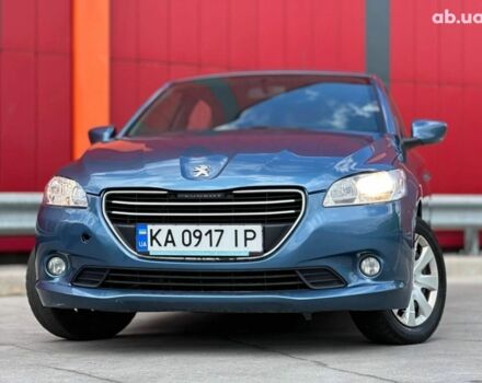 Синий Пежо 301, объемом двигателя 1.6 л и пробегом 235 тыс. км за 6400 $, фото 1 на Automoto.ua