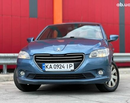 Синий Пежо 301, объемом двигателя 1.6 л и пробегом 181 тыс. км за 6400 $, фото 3 на Automoto.ua