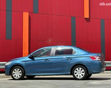Синий Пежо 301, объемом двигателя 1.6 л и пробегом 212 тыс. км за 6400 $, фото 4 на Automoto.ua
