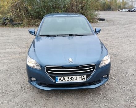 Синий Пежо 301, объемом двигателя 1.6 л и пробегом 194 тыс. км за 5600 $, фото 4 на Automoto.ua