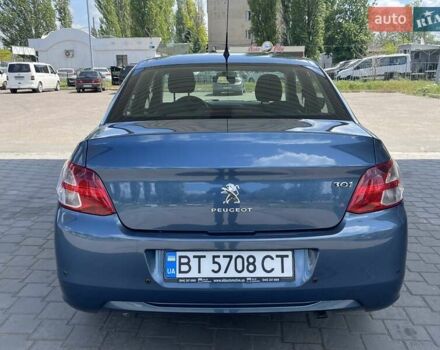 Синий Пежо 301, объемом двигателя 1.56 л и пробегом 197 тыс. км за 8500 $, фото 4 на Automoto.ua