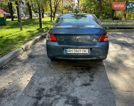 Синий Пежо 301, объемом двигателя 1.6 л и пробегом 375 тыс. км за 6400 $, фото 4 на Automoto.ua