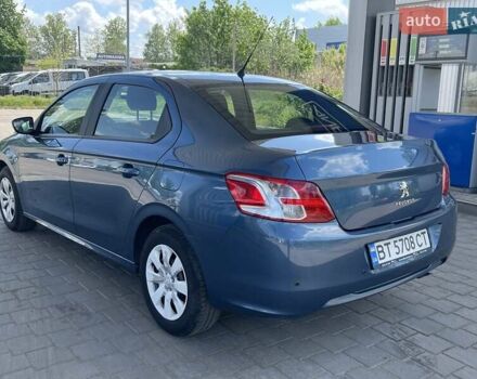 Синий Пежо 301, объемом двигателя 1.56 л и пробегом 197 тыс. км за 8500 $, фото 3 на Automoto.ua