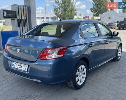 Синий Пежо 301, объемом двигателя 1.56 л и пробегом 197 тыс. км за 8500 $, фото 2 на Automoto.ua