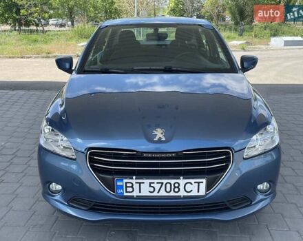 Синий Пежо 301, объемом двигателя 1.56 л и пробегом 197 тыс. км за 8500 $, фото 1 на Automoto.ua
