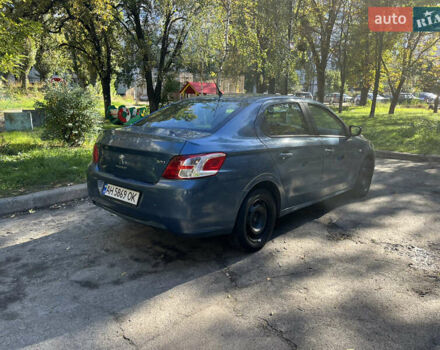 Синий Пежо 301, объемом двигателя 1.6 л и пробегом 375 тыс. км за 6400 $, фото 3 на Automoto.ua