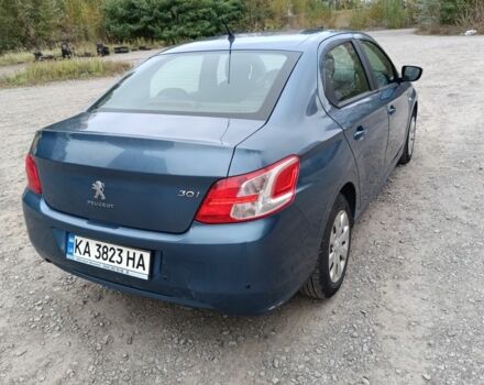 Синий Пежо 301, объемом двигателя 1.6 л и пробегом 194 тыс. км за 5600 $, фото 2 на Automoto.ua