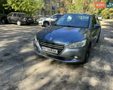 Синий Пежо 301, объемом двигателя 1.6 л и пробегом 375 тыс. км за 6400 $, фото 6 на Automoto.ua