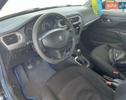 Синий Пежо 301, объемом двигателя 1.56 л и пробегом 197 тыс. км за 8500 $, фото 10 на Automoto.ua