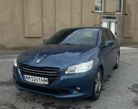 Синій Пежо 301, об'ємом двигуна 1.56 л та пробігом 299 тис. км за 5200 $, фото 1 на Automoto.ua