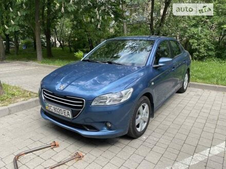 Пежо 301 2013 в Львове на Automoto.ua Синий Пежо 301, объемом двигателя 1.6 л и пробегом 98 тыс. км за 7600 $, фото 1 на Automoto.ua