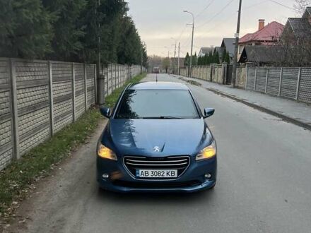 Пежо 301 2013 у Вінниці на Automoto.ua Синій Пежо 301, об'ємом двигуна 1.56 л та пробігом 240 тис. км за 5999 $, фото 1 на Automoto.ua