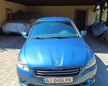 Синий Пежо 301, объемом двигателя 1.56 л и пробегом 117 тыс. км за 6500 $, фото 1 на Automoto.ua