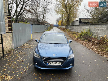 Синій Пежо 301, об'ємом двигуна 1.56 л та пробігом 228 тис. км за 6300 $, фото 1 на Automoto.ua