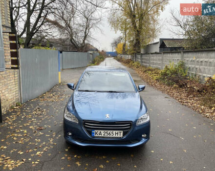 Синий Пежо 301, объемом двигателя 1.56 л и пробегом 228 тыс. км за 6300 $, фото 1 на Automoto.ua
