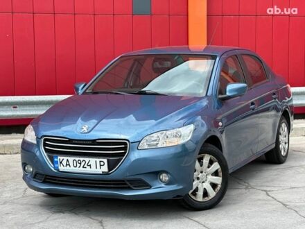 Синий Пежо 301, объемом двигателя 1.6 л и пробегом 181 тыс. км за 6400 $, фото 1 на Automoto.ua