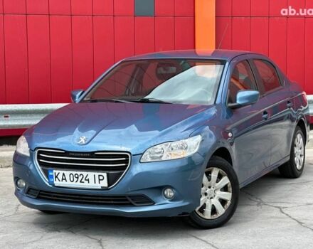 Синий Пежо 301, объемом двигателя 1.6 л и пробегом 181 тыс. км за 6400 $, фото 1 на Automoto.ua