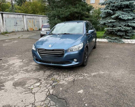 Синій Пежо 301, об'ємом двигуна 1.56 л та пробігом 190 тис. км за 5700 $, фото 1 на Automoto.ua