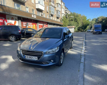 Синий Пежо 301, объемом двигателя 1.56 л и пробегом 278 тыс. км за 5500 $, фото 1 на Automoto.ua