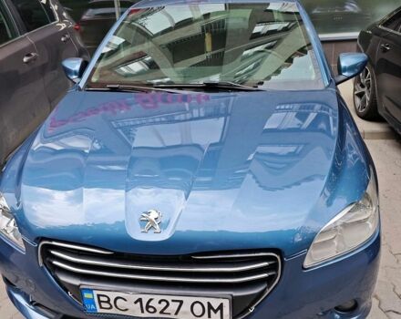 Синий Пежо 301, объемом двигателя 1.56 л и пробегом 270 тыс. км за 4599 $, фото 1 на Automoto.ua