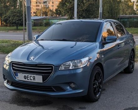 Синий Пежо 301, объемом двигателя 1.6 л и пробегом 156 тыс. км за 6000 $, фото 1 на Automoto.ua