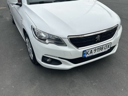Белый Пежо 304, объемом двигателя 1.2 л и пробегом 91 тыс. км за 7900 $, фото 1 на Automoto.ua