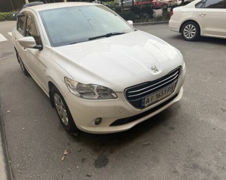 Белый Пежо 305, объемом двигателя 1.6 л и пробегом 108 тыс. км за 6100 $, фото 1 на Automoto.ua