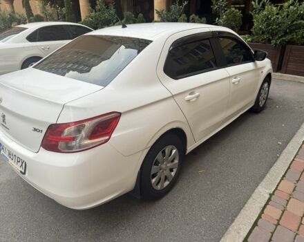 Белый Пежо 305, объемом двигателя 1.6 л и пробегом 108 тыс. км за 6100 $, фото 2 на Automoto.ua