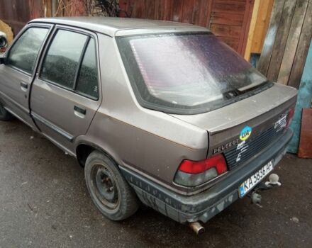 Белый Пежо 305, объемом двигателя 2 л и пробегом 20 тыс. км за 600 $, фото 1 на Automoto.ua