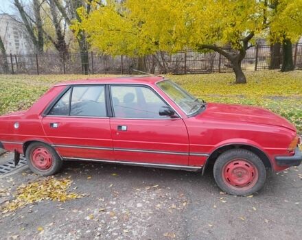Червоний Пежо 305, об'ємом двигуна 1.6 л та пробігом 55 тис. км за 596 $, фото 7 на Automoto.ua