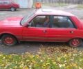 Червоний Пежо 305, об'ємом двигуна 1.6 л та пробігом 55 тис. км за 596 $, фото 1 на Automoto.ua