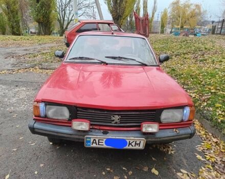 Червоний Пежо 305, об'ємом двигуна 1.6 л та пробігом 55 тис. км за 596 $, фото 8 на Automoto.ua