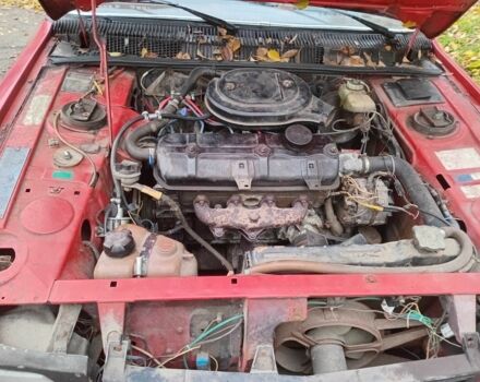 Червоний Пежо 305, об'ємом двигуна 1.6 л та пробігом 55 тис. км за 596 $, фото 1 на Automoto.ua