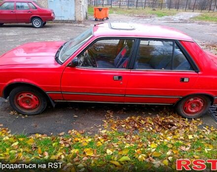 Красный Пежо 305, объемом двигателя 1.6 л и пробегом 56 тыс. км за 590 $, фото 3 на Automoto.ua