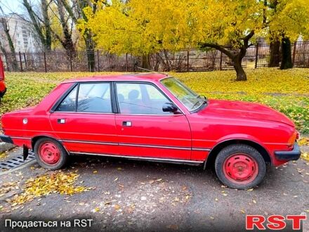 Красный Пежо 305, объемом двигателя 1.6 л и пробегом 56 тыс. км за 590 $, фото 1 на Automoto.ua