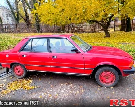 Червоний Пежо 305, об'ємом двигуна 1.6 л та пробігом 56 тис. км за 590 $, фото 1 на Automoto.ua