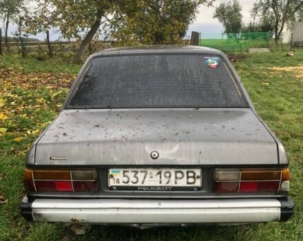 Серый Пежо 305, объемом двигателя 1.6 л и пробегом 1 тыс. км за 204 $, фото 3 на Automoto.ua