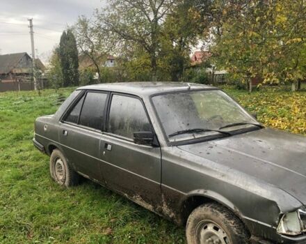Серый Пежо 305, объемом двигателя 1.6 л и пробегом 1 тыс. км за 204 $, фото 1 на Automoto.ua