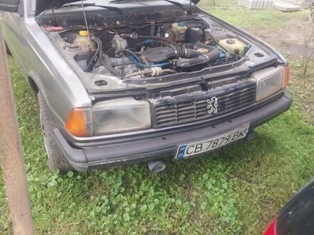 Сірий Пежо 305, об'ємом двигуна 1.58 л та пробігом 70 тис. км за 1000 $, фото 1 на Automoto.ua