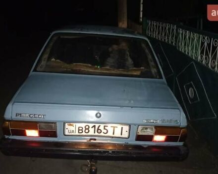 Синий Пежо 305, объемом двигателя 0 л и пробегом 484 тыс. км за 600 $, фото 2 на Automoto.ua