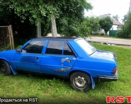 Синий Пежо 305, объемом двигателя 1.8 л и пробегом 211 тыс. км за 280 $, фото 4 на Automoto.ua