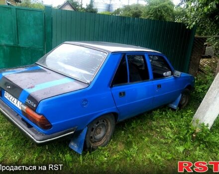 Синий Пежо 305, объемом двигателя 1.8 л и пробегом 211 тыс. км за 280 $, фото 1 на Automoto.ua